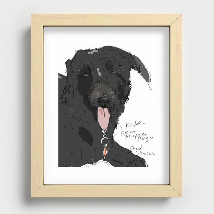 OPD Khloe Recessed Framed Print