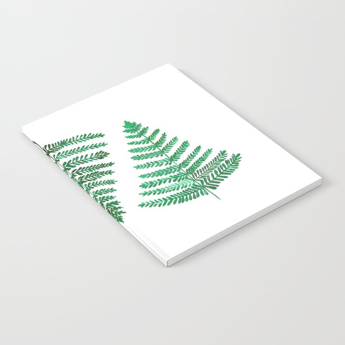 Fiordland Forest Ferns Notebook