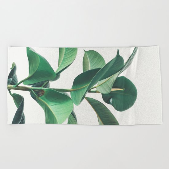 Rubber Fig Beach Towel