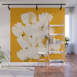 Tangerine Wall Murals For Any Decor Style Society6