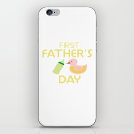 First Father's Day iPhone Skin