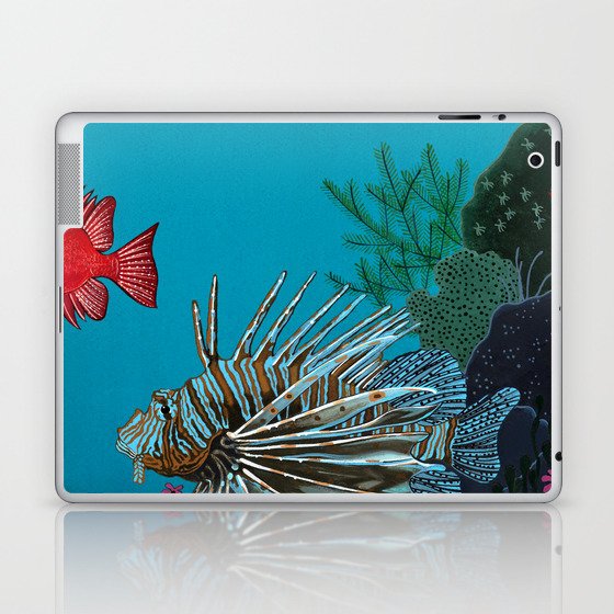 Scorpion & Bigeye fishes Laptop & iPad Skin