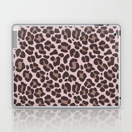 Leopard print in coffee tones Laptop Skin