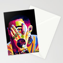 Mac Miller wpap4082991.jpg Stationery Cards