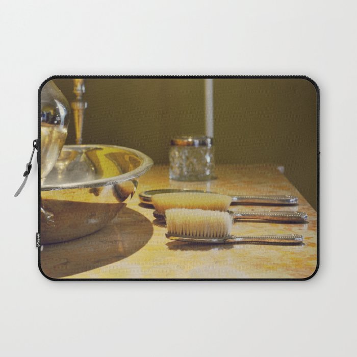 Medieval Grooming Objects Laptop Sleeve