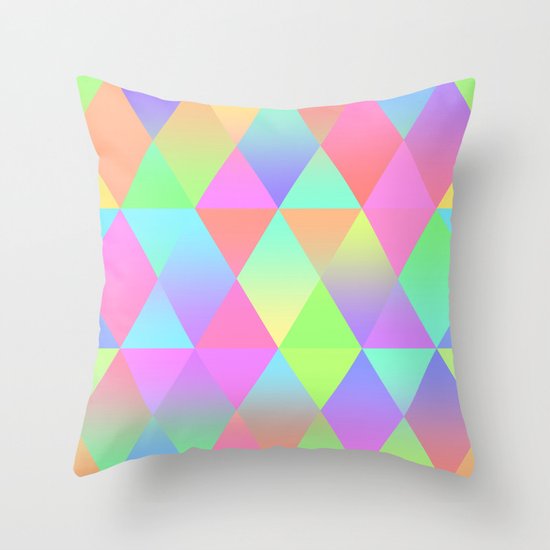 triangular prism pillow