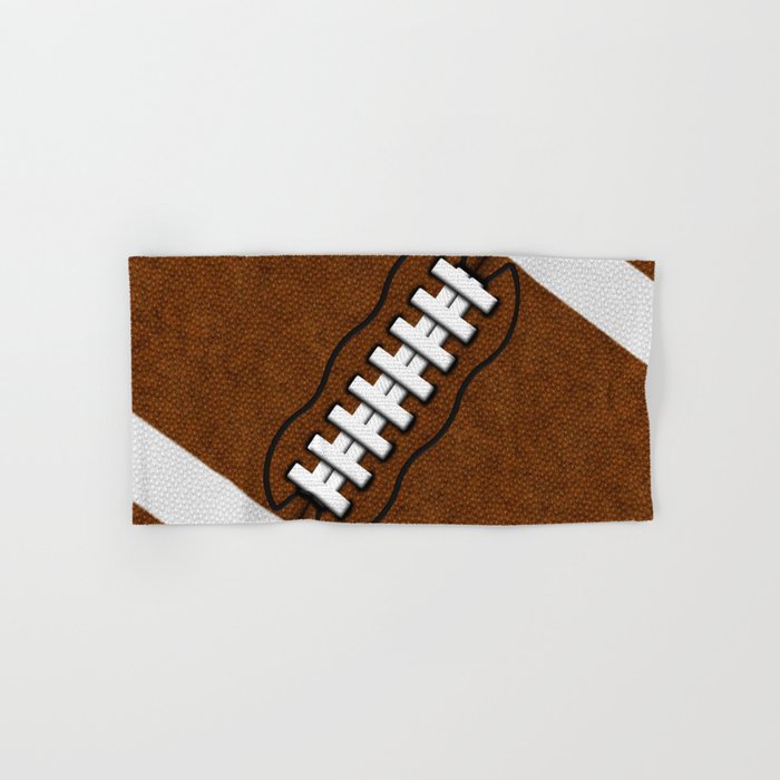 Fantasy Football Super Fan Touchdown Hand Bath Towel By