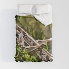 South Africa Photography - Insect In The Wilderness Duvet Cover