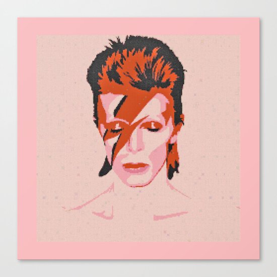 DAVID B Canvas Print