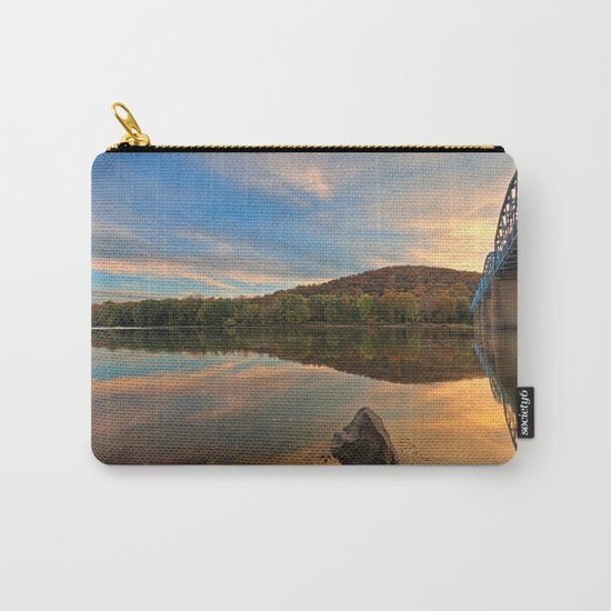 Point of Rocks Sunset Carry-All Pouch