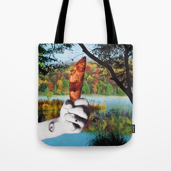 L'ultima volta che siamo andati a pesca insieme Tote Bag