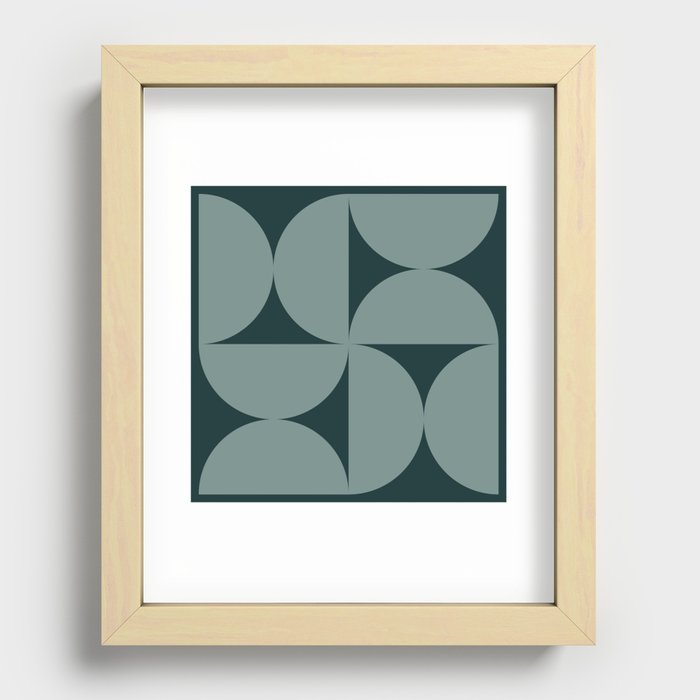 Recessed Framed Print