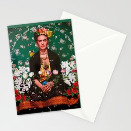 Wings to Fly Frida Kahlo Stationery Card