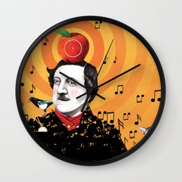 Gioachino Rossini Wall Clock