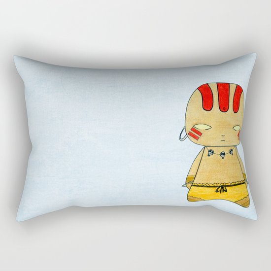 A Boy - Dhalsim Rectangular Pillow