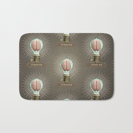 Turn On Bath Mat