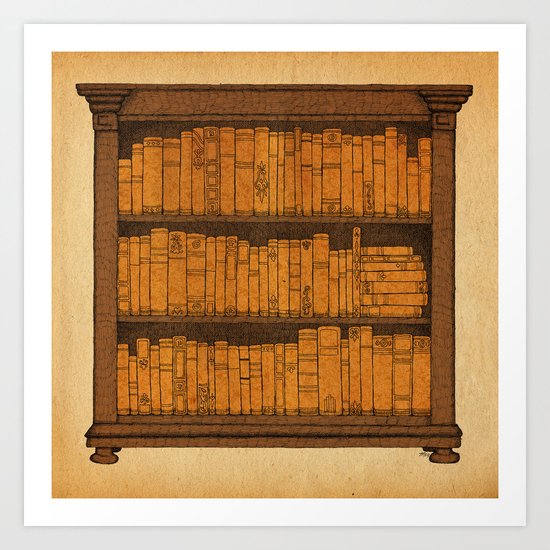 Many Doors Art Print