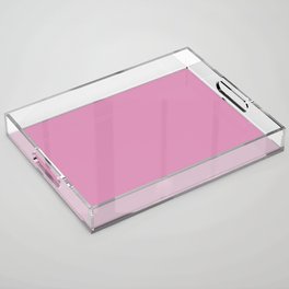 Lilac-Breasted Roller Pink Acrylic Tray