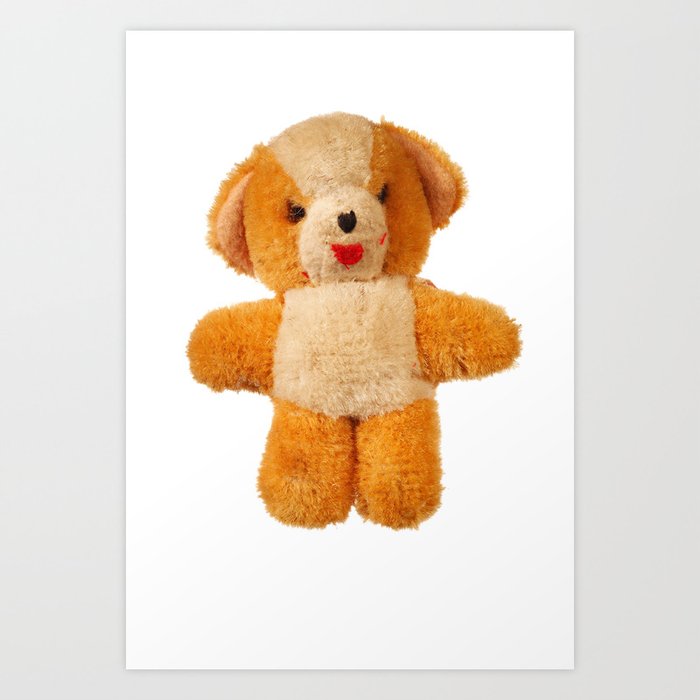 furry teddy