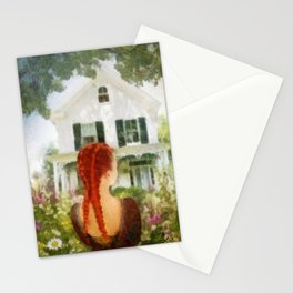 Anne of Green Gables Stationery Card