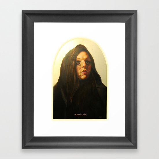 Magdalena Framed Art Print