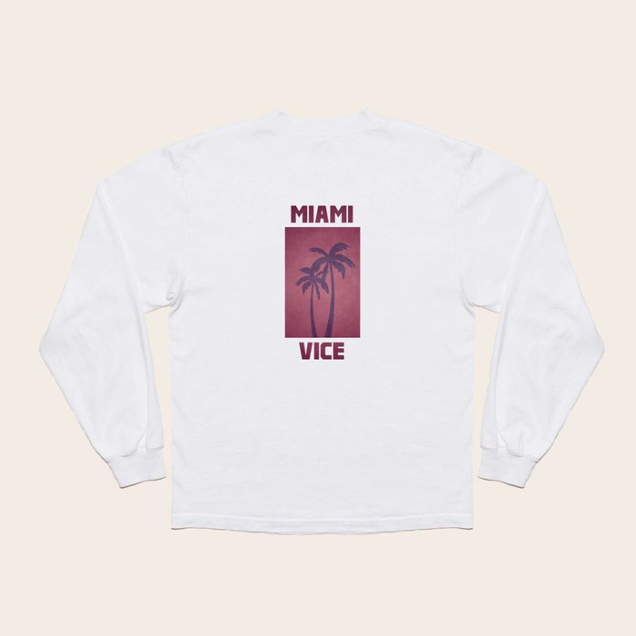 Miami vice long sleeve store