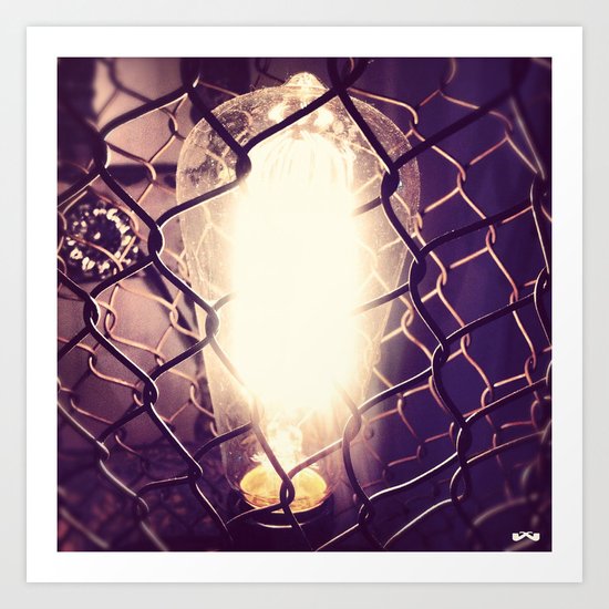 Eureka. Art Print