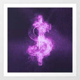 Dollar Sign Art Prints For Any Decor Style Society6