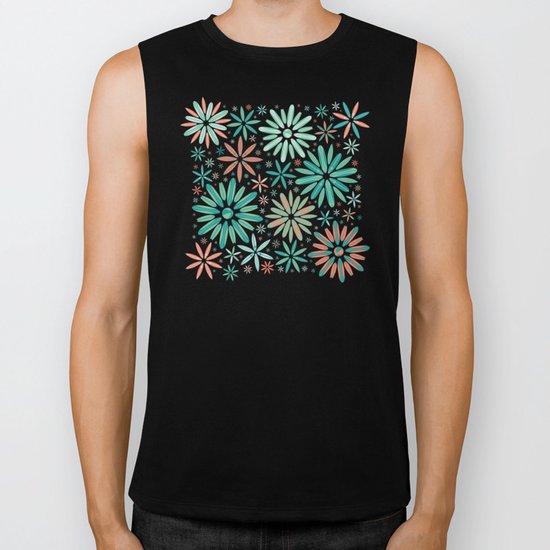 spring tide Biker Tank
