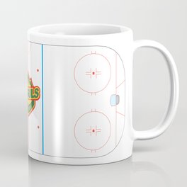 Legendary Moguls Hockey Team Apparel Coffee Mug