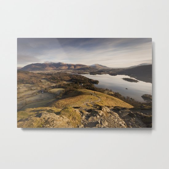 Cat Bells - Derwentwater Metal Print