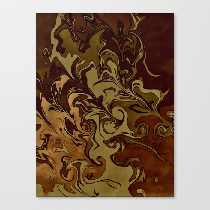 Images in Chaos Canvas Print