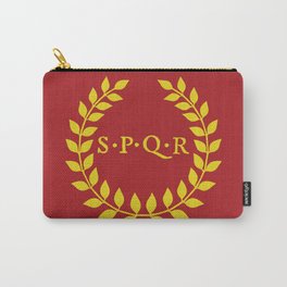 SPQR logo Carry-All Pouch