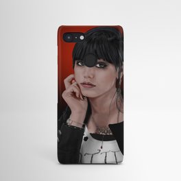 Goth Girl Digital Painting Android Case