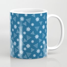 Blue Star Light Coffee Mug