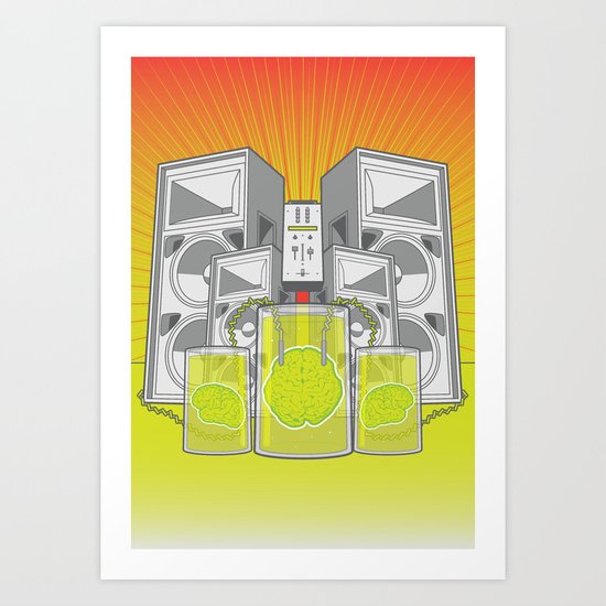 Music from the Mind Art Print