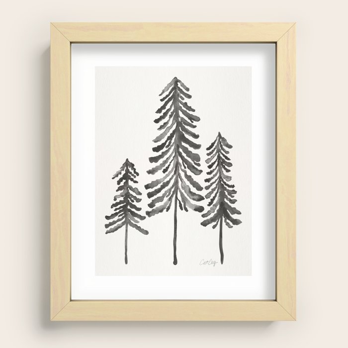 Recessed Framed Print