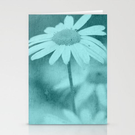 Floral art image Stationery Cards