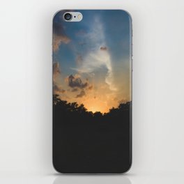 Another Texas Hill Country Sunset iPhone Skin