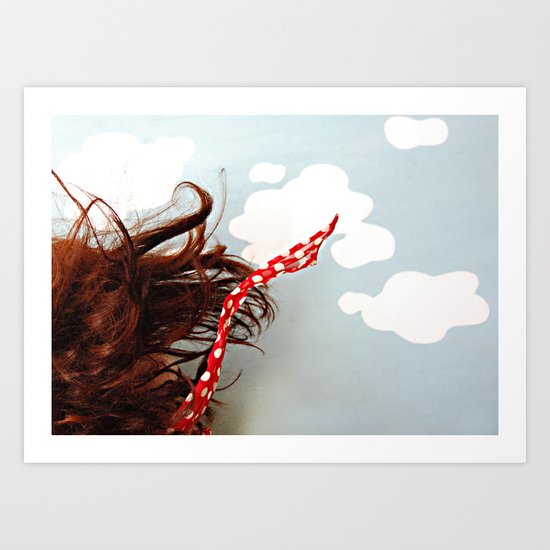 stormy Art Print