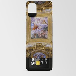 Saturn Hall Ceiling painting Palazzo Pitti, Florence Android Card Case
