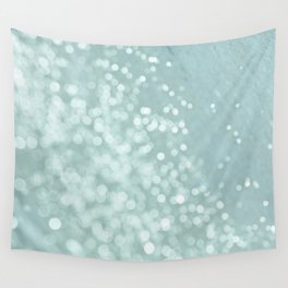 The Ocean's Glow Wall Tapestry