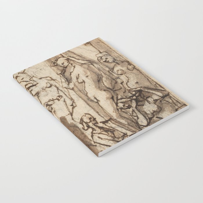 Zeuxis Painting Helen of Troy Notebook