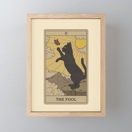 The Fool Framed Mini Art Print