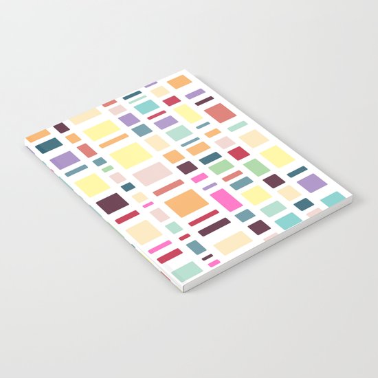seventeen (light) Notebook