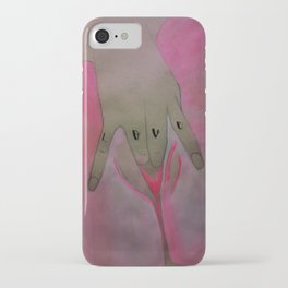LOVE YOURSELF iPhone Case