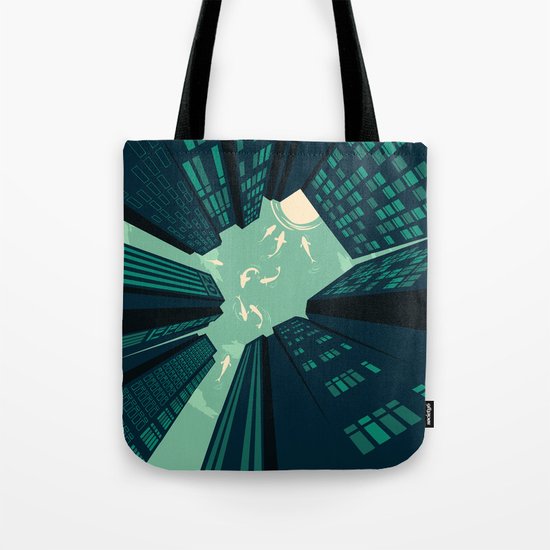 Solitary Dream Tote Bag