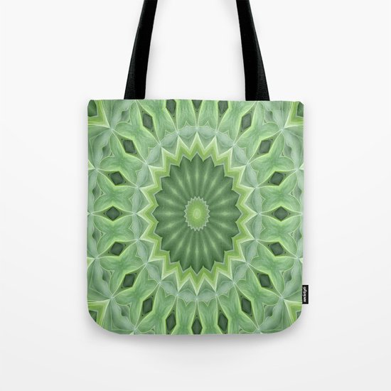 Green Beauty Tote Bag