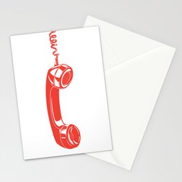80s vibes VI / phone Stationery Card