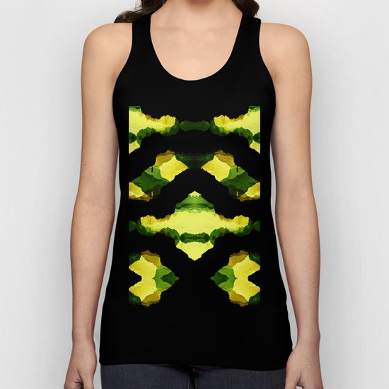 Reggae Fields Unisex Tank Top